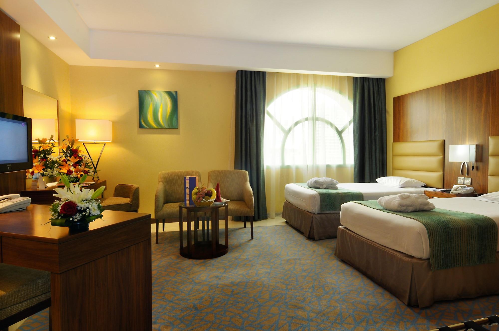Howard Johnson By Wyndham Abu Dhabi Downtown Zewnętrze zdjęcie