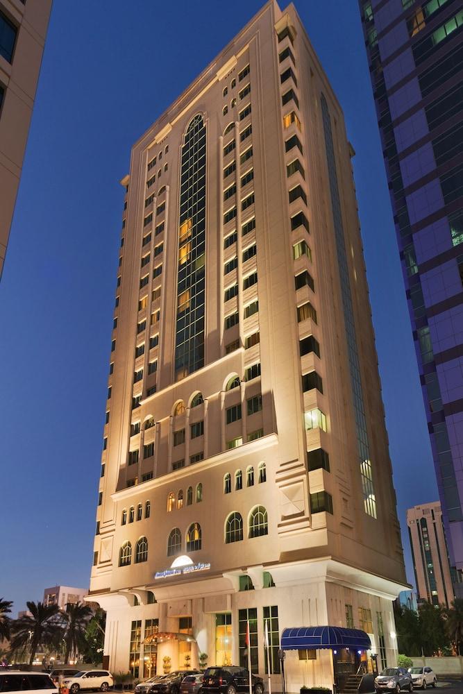Howard Johnson By Wyndham Abu Dhabi Downtown Zewnętrze zdjęcie