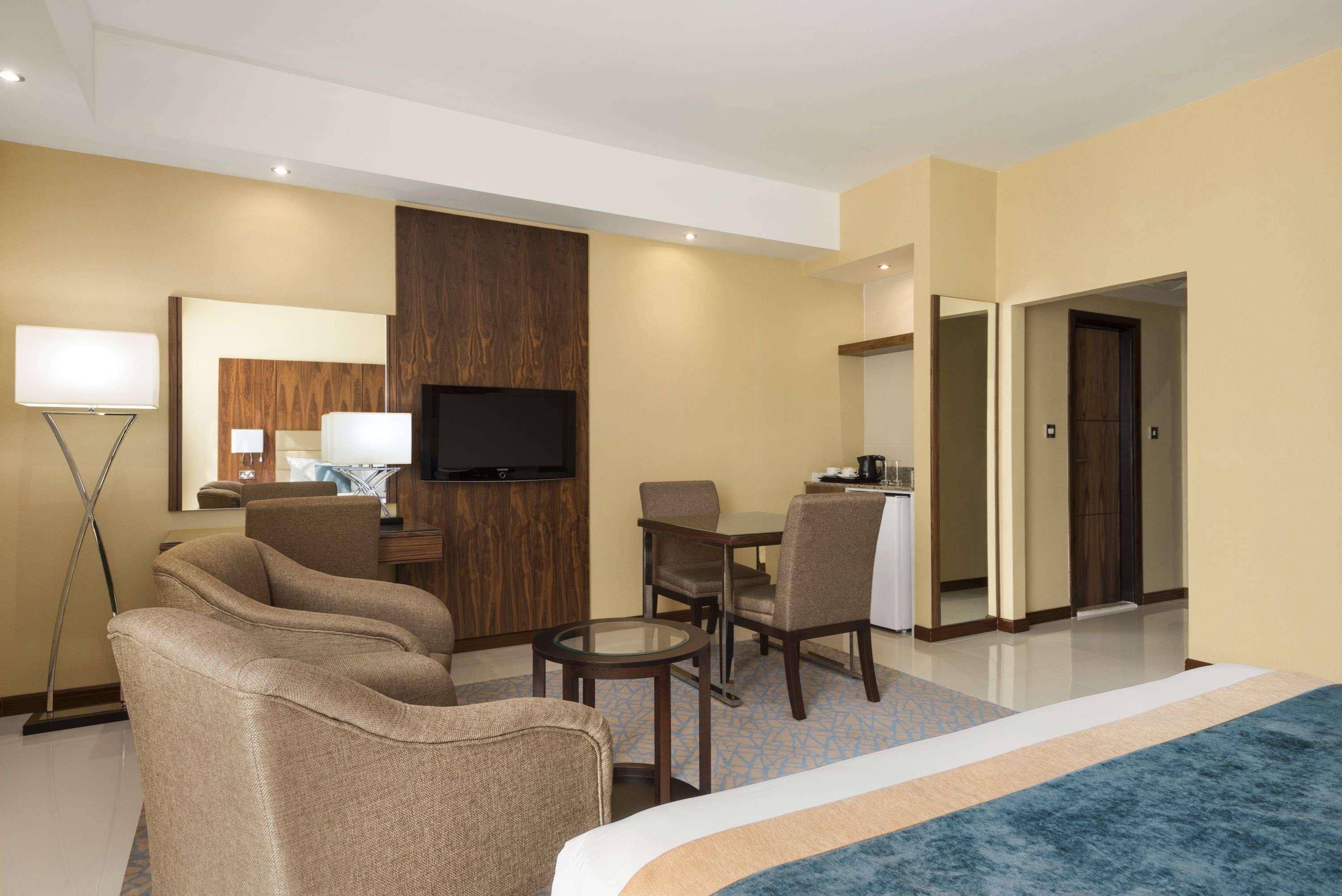 Howard Johnson By Wyndham Abu Dhabi Downtown Zewnętrze zdjęcie