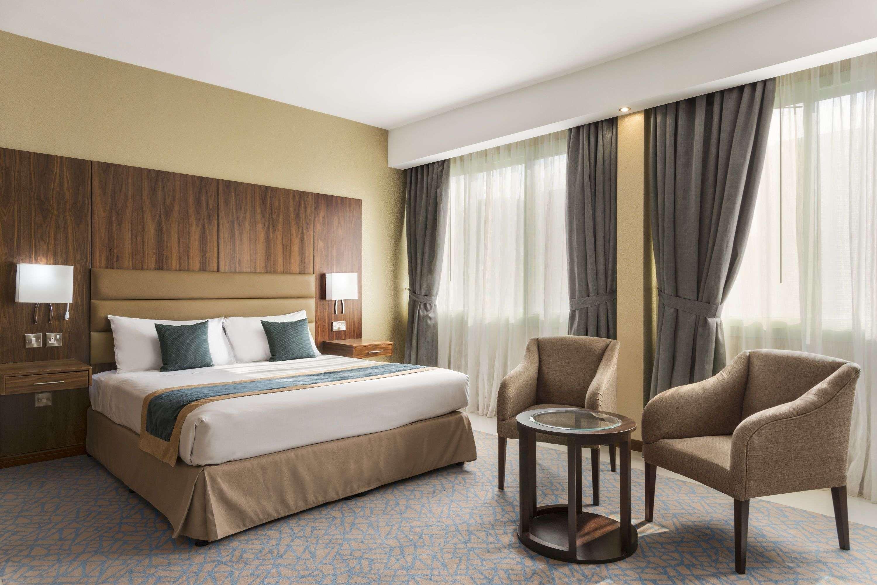 Howard Johnson By Wyndham Abu Dhabi Downtown Zewnętrze zdjęcie