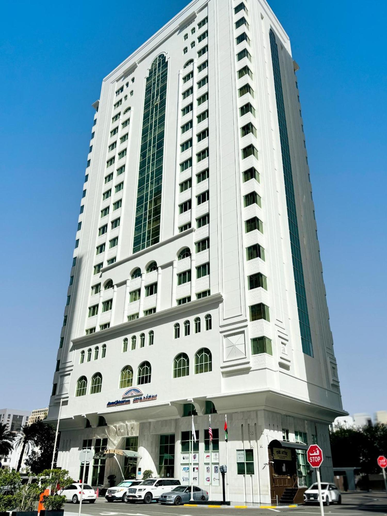 Howard Johnson By Wyndham Abu Dhabi Downtown Zewnętrze zdjęcie