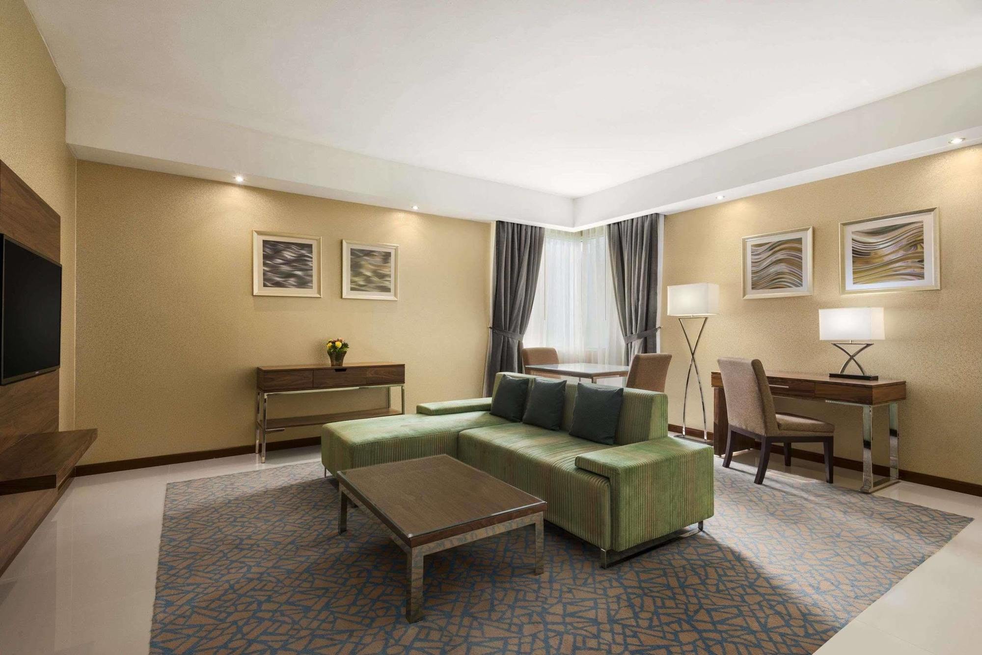 Howard Johnson By Wyndham Abu Dhabi Downtown Zewnętrze zdjęcie