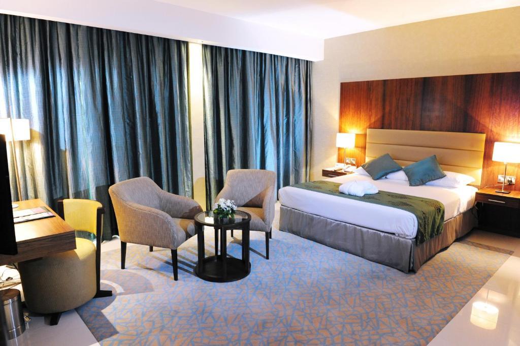 Howard Johnson By Wyndham Abu Dhabi Downtown Pokój zdjęcie