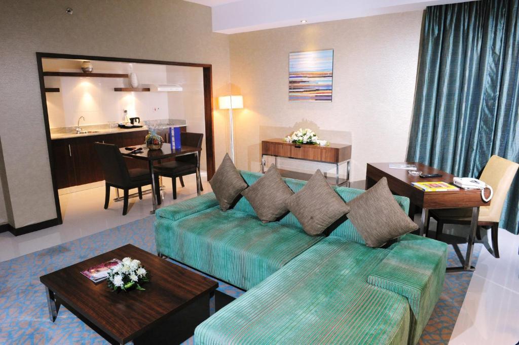 Howard Johnson By Wyndham Abu Dhabi Downtown Pokój zdjęcie